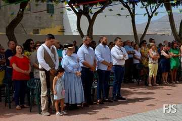 Misa y procesión de la Virgen de la Paloma en La Viña (Foto Francisco Javier Santana)